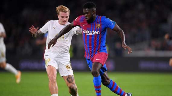 UFFICIALE - Umtiti al Lecce: l'ingaggio lo paga il Barcellona