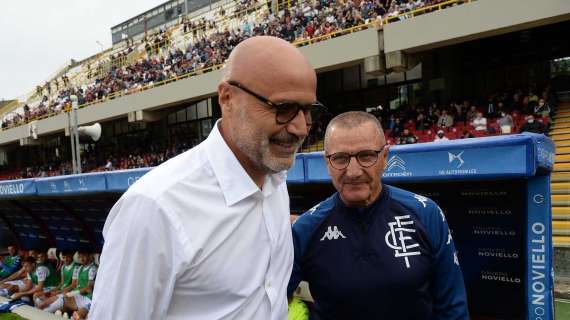 Empoli, Andreazzoli: "Contro l'Inter largo a Bajrami. Pinamonti è motivato"
