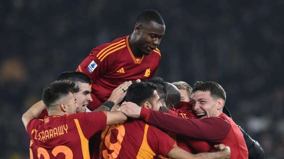 La Roma piega il Napoli e lo supera in classifica, giallorossi a -3 dalla Champions