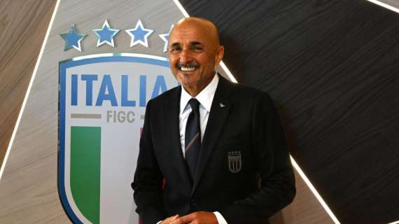 Spalletti al lavoro a Coverciano, aspettando gli azzurri