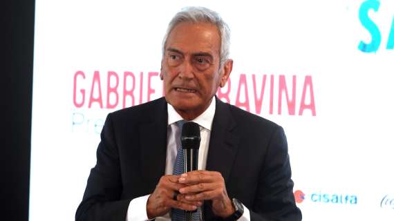 Gravina attacca: "Il tanto bistrattato calcio versa 1.4 miliardi all'anno. Mantiene lo sport italiano"