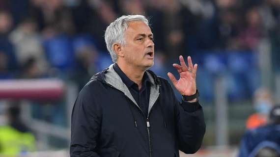 Roma, Mourinho: "Rigore del Venezia? Non dico niente, devo proteggere me stesso"