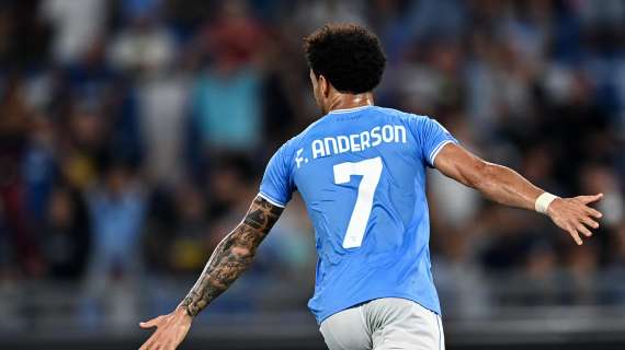 Lazio, Felipe Anderson: “La gioia più importante sono i tre punti e aver aiutato la squadra”