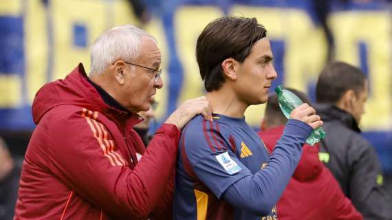 Ranieri acclamato dai tifosi della Roma: "Ci fate sentire amati, faremo di tutto per voi"