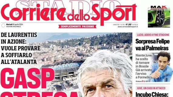 L'Inter stellata va avanti con Inzaghi. Le prime pagine del 16 aprile