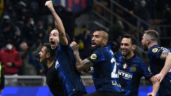 L'Inter può andare a segno per la 40^ gara consecutiva in A. Solo la Juve ha fatto meglio