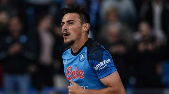 Elmas: "Sogno lo scudetto col Napoli. Pandev? Un modello"