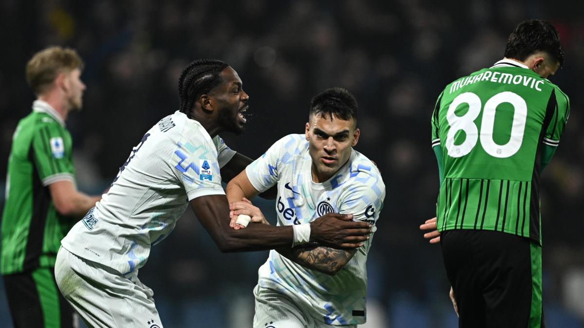 Il tabellino di Sassuolo-Inter 0-5: Dimarco l'MVP di una gara dominata dai nerazzurri