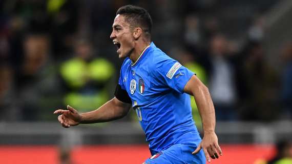 Il Napoli si gode Raspadori. Tuttosport: "L'Inter (di cui è tifoso) lo seguiva, Eto'o l'idolo"