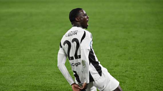 Juventus, Weah: "Vogliamo vincerle tutte. Napoli? Faremo una gara aggressiva"