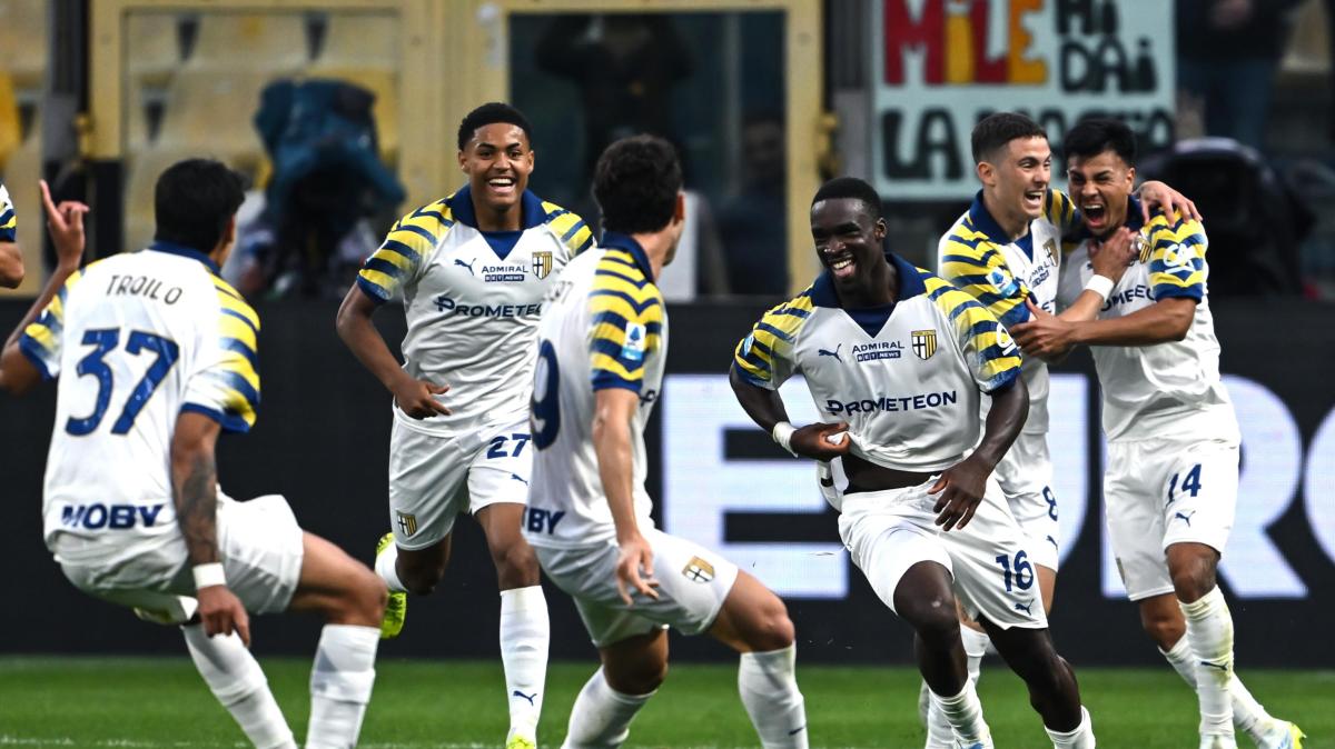 Parma-Sassuolo 1-0, Cuesta chiude con una vittoria