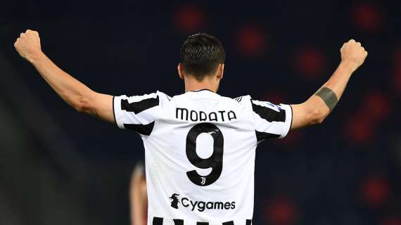 UFFICIALE - Juventus, prolungato il prestito di Morata fino al 2022