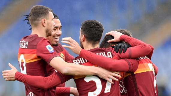 La Roma ha vinto le ultime 9 gare disputate di mercoledì. Stasera può eguagliare il Milan