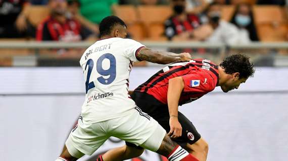 Dalbert via dal Cagliari a gennaio: il Flamengo in soccorso dell'Inter? 