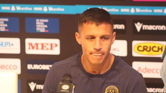 Udinese, il grande ex Sanchez punta ad esserci per la sfida contro l'Inter