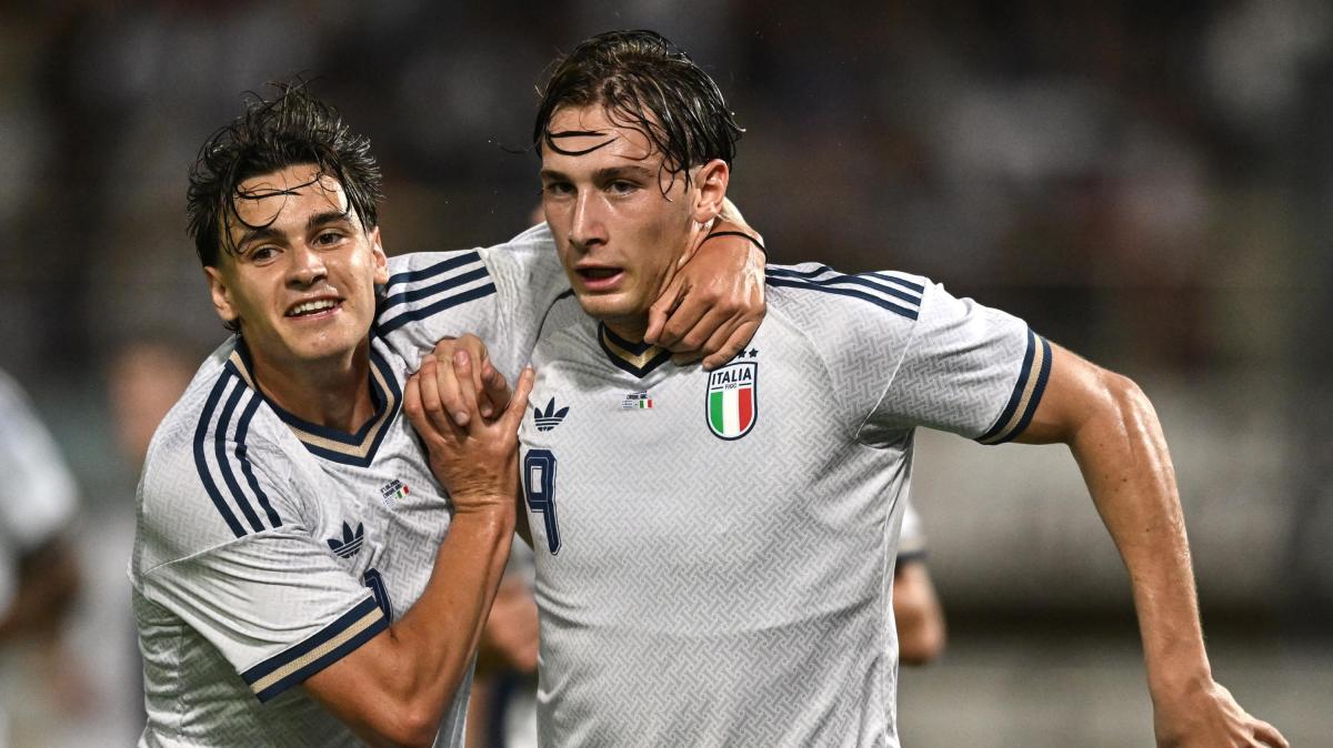 Grecia-Italia 0-1, decisivo ancora Pio Esposito! Baldini fa due su due