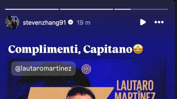 Pallone d'Oro, due nerazzurri nella top 20: arrivano i complimenti di Zhang sui social