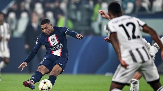 Champions, i risultati della serata: Milan a valanga sul Salisburgo, la Juve cade col PSG