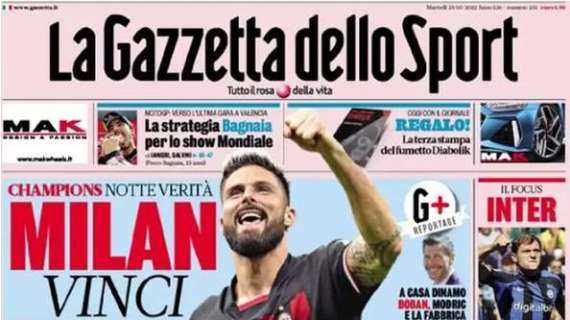 Rassegna stampa - Le prime pagine di martedì 25 ottobre