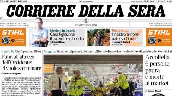 Il CorSera sull'Inter: "Cambio di stagione. Alzare il livello per la rimonta scudetto"