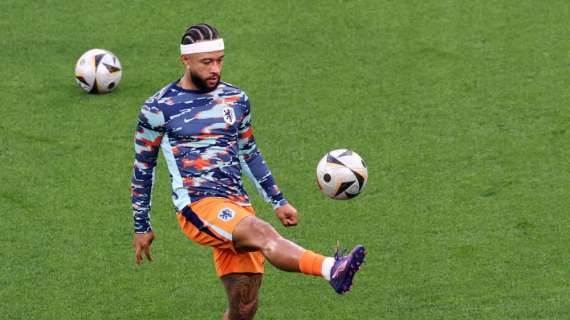 Accostato all'Inter, l'olandese Memphis Depay firma con i brasiliani del Corinthians
