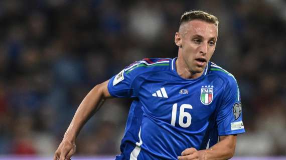 Esposito, escluse lesioni: può andare in panchina. Frattesi lascia il ritiro USA