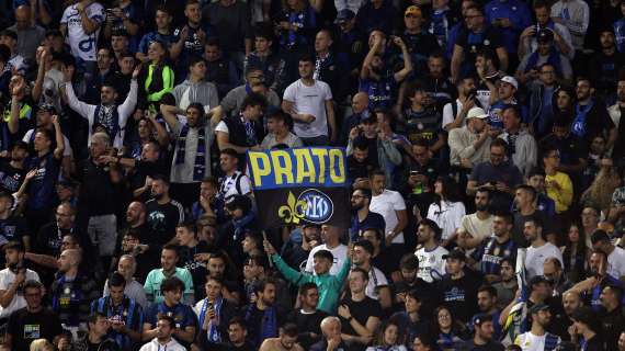 FOTO - Curva Nord, ecco il nuovo striscione: l'esordio questa sera contro il Napoli