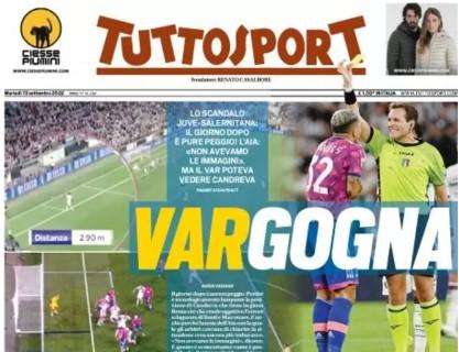 Tuttosport in prima pagina: "Inzaghi a Plzen Viktoria o guai"