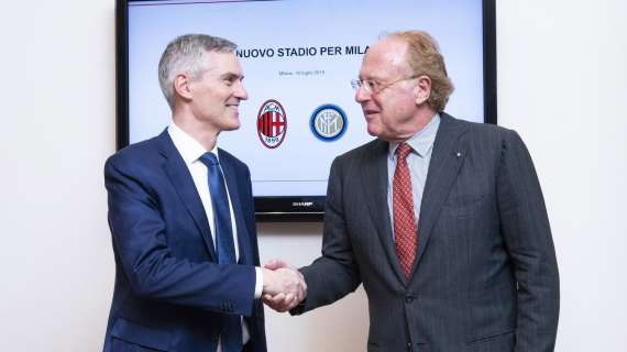 Nuovo stadio, Riva: "Dobbiamo scongiurare la fuga da Milano dei due club"