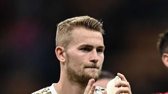 De Ligt: "Inter più forte dell'anno scorso, la Juve sta andando bene. Spero vinca lo scudetto"