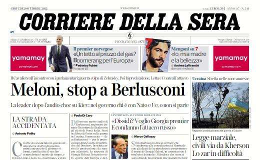 Il Corriere della Sera: "L'Inter può rimontare, Juve per il terzo posto. Pioli genio"