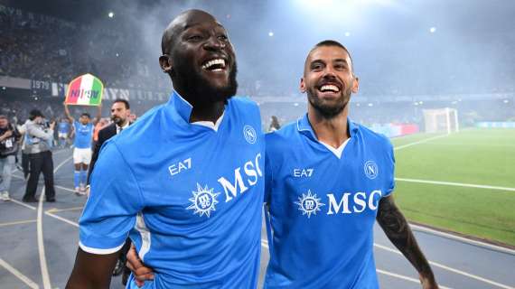 Napoli, Lukaku: "Sapevamo di vincere lo Scudetto, abbiamo dominato l'Inter"