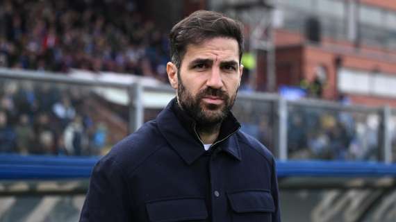 Como, Fabregas: "Se e quando andrò via voglio che tutti dicano 'wow'"