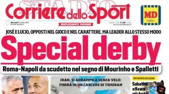 Rassegna stampa - Le prime pagine di mercoledì 19 ottobre