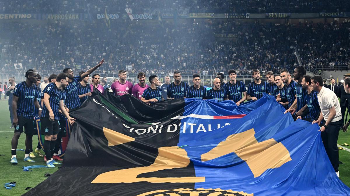 "Inter, umiltà & volontà": l'apertura del Corriere della Sera sulla finale di Coppa Italia