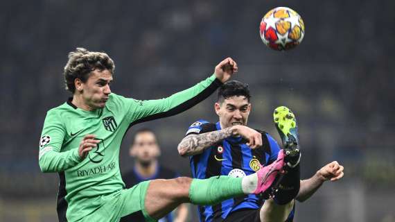 Atletico Madrid, Griezmann salta la semifinale di Coppa del Re: zero rischi in vista dell'Inter