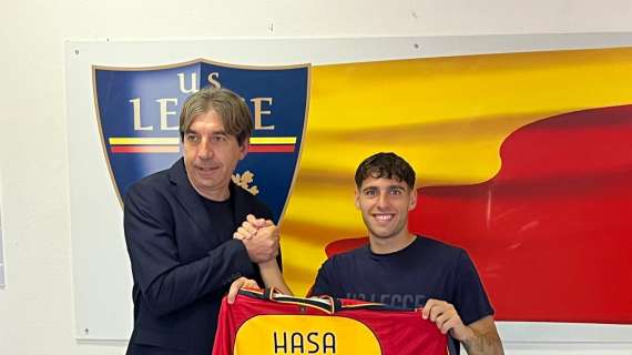 Conte, ecco il primo acquisto: il Napoli ufficializza l'arrivo di Hasa dal Lecce