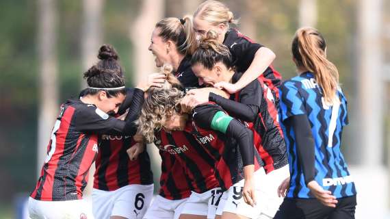 Coppa Italia Femminile, anche il Milan vola in semifinale: poker alla Samp