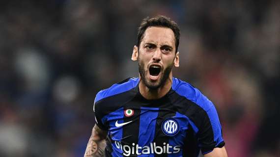 Le pagelle  di Calhanoglu: un gol da sigla televisiva. Cresce l'intesa con Brozovic