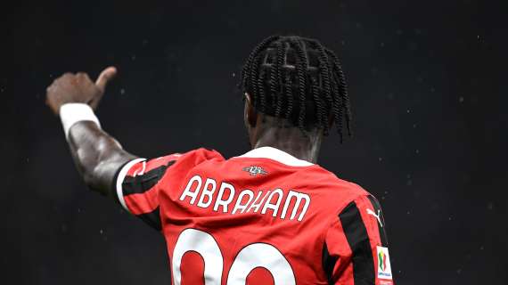 Giustiziò l'Inter in Supercoppa, ma non resta. Il Milan dice addio ad Abraham