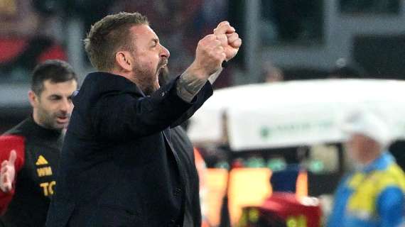 De Rossi assicura: "La Roma non è a San Siro a fare la comparsa"