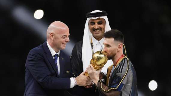 Mondiali, Berruto: "'Bisht' a Messi? Foto che fanno pensare"