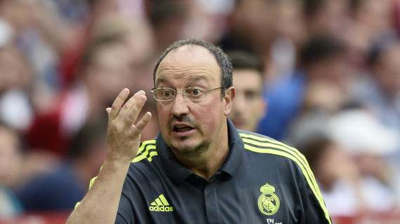 Benitez sul salto di Chivu: "I calciatori sono il suo paracadute. Sucic, personalità strepitosa"