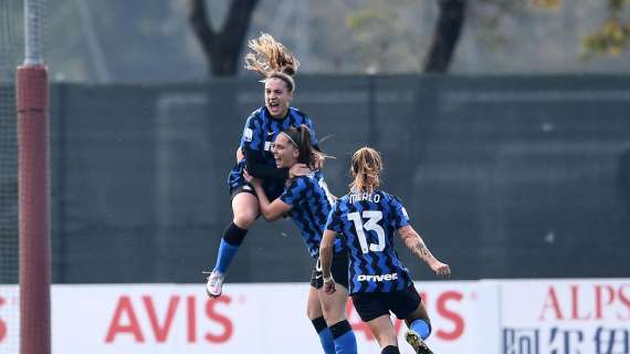 Primavera femminile: una pimpante Pavan regala all’Inter le Final Four del campionato