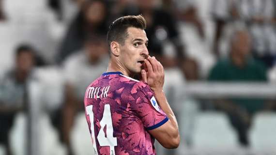 Juventus, si ferma Milik: affaticamento per l'ex Napoli. A rischio per il Maccabi