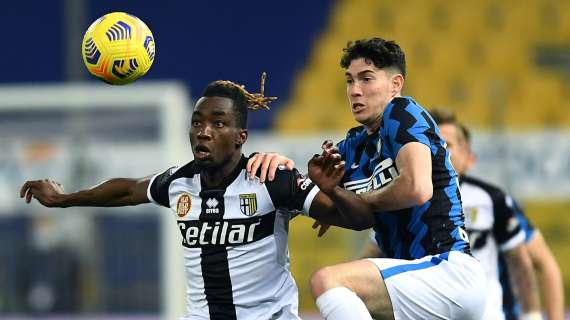L'ex Inter Karamoh senza grandi offerte, può rimanere a Parma in Serie B