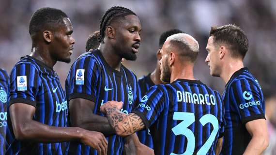 L'Inter cade 4-3 in casa della Juventus, il tabellino del match