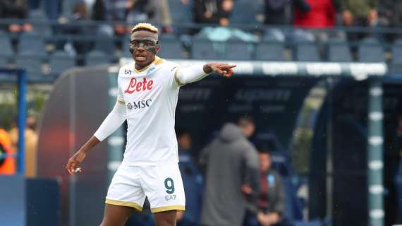 Osimhen-Spalletti, è tornata la pace: ricomposta la frattura tra gli applausi