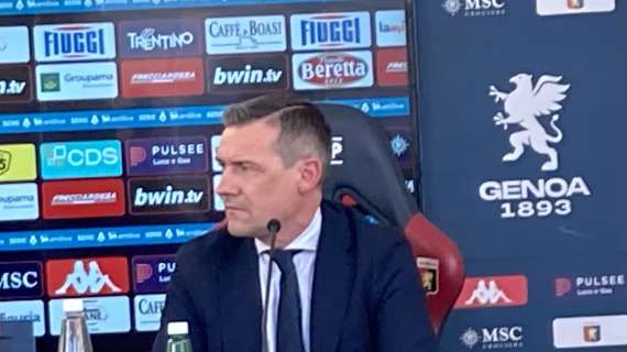Genoa, Ottolini: "Balotelli ha ancora voglia di giocare, lavoriamo per trovare una soluzione"