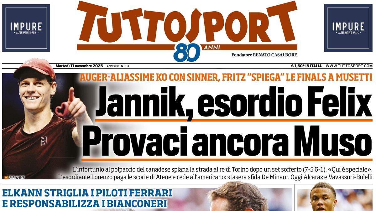 Milan, idea-Lewa sulla scia di Modric. La prima pagina di Tuttosport
